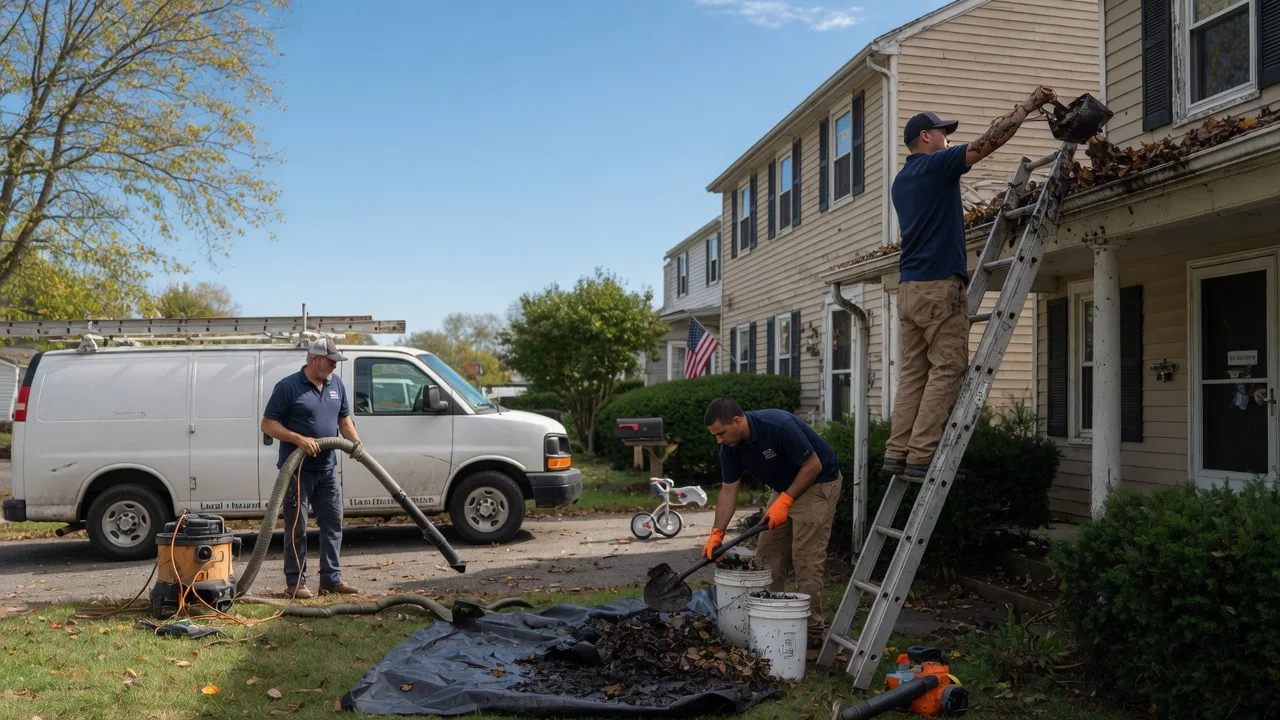 Gutter Installation in Lake Villa, IL near me