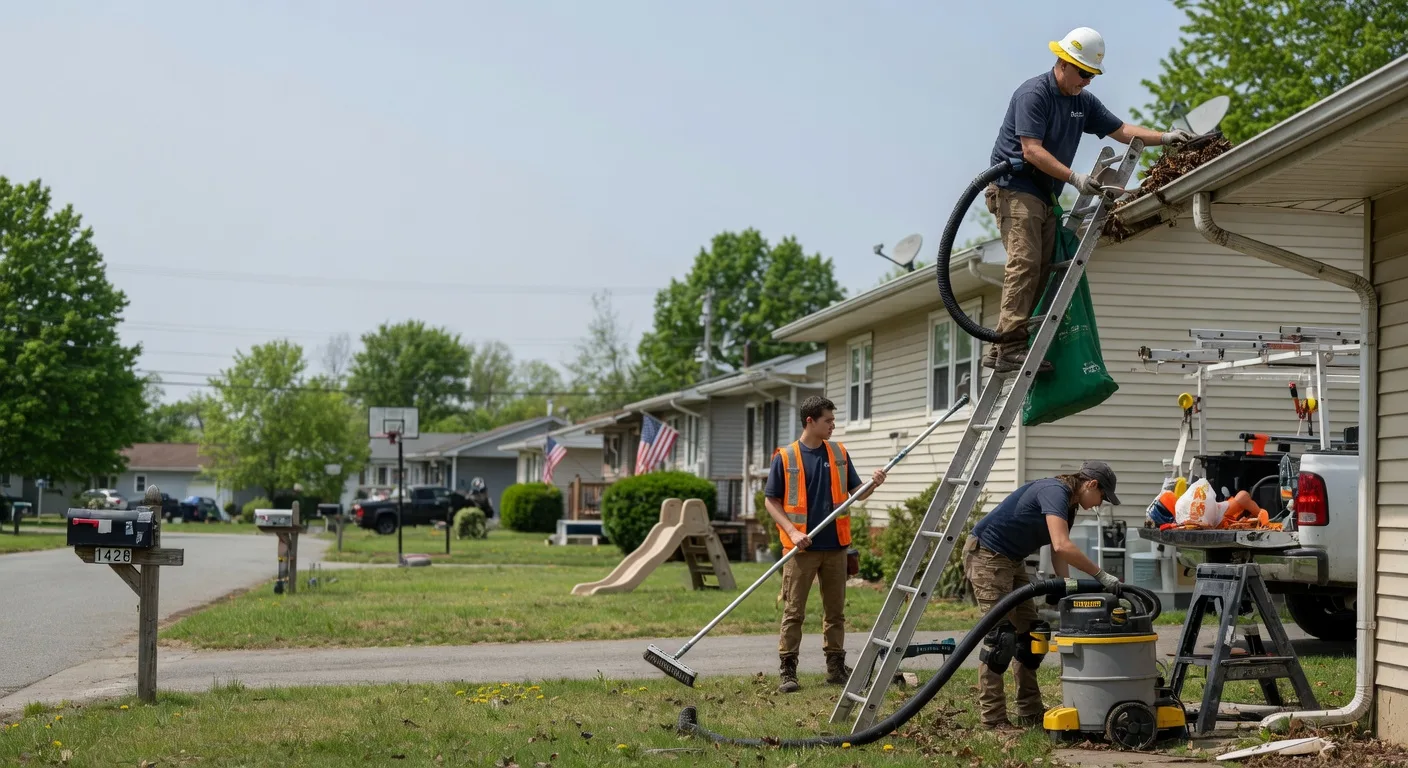 Gutter Installation in Lake Villa, IL near me